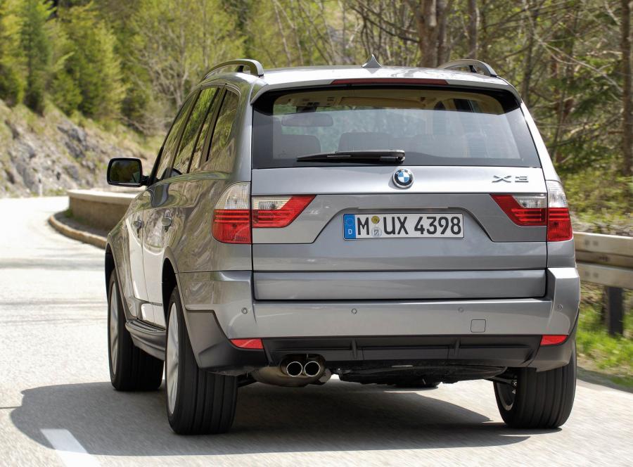  BMW X3 2007 года  (фото 142 из 150)